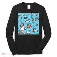 Independence Day Statue Of Liberty Long Sleeve Shirt thumb 0