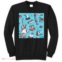 Independence Day Statue Of Liberty Sweatshirt thumb 0