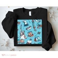 Independence Day Statue Of Liberty Sweatshirt thumb 2