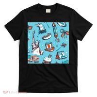 Independence Day Statue Of Liberty T-Shirt thumb 0
