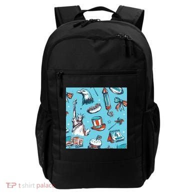 Independence Day Statue Of Liberty Backpack