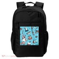 Independence Day Statue Of Liberty Backpack thumb 0
