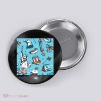 Independence Day Statue Of Liberty Button thumb 0