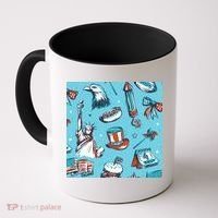 Independence Day Statue Of Liberty Coffee Mug thumb 0