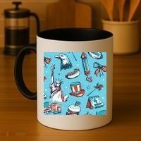 Independence Day Statue Of Liberty Coffee Mug thumb 4
