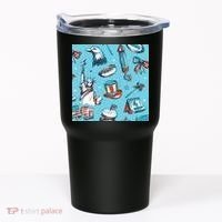 Independence Day Statue Of Liberty Tumbler thumb 0