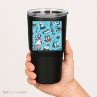 Independence Day Statue Of Liberty Tumbler thumb 2