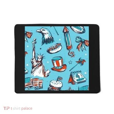 Independence Day Statue Of Liberty Mousepad