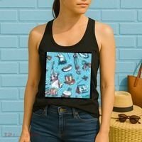 Independence Day Statue Of Liberty Women's Tank Top thumb 2