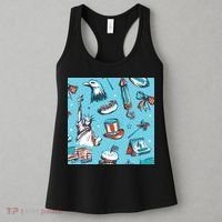 Independence Day Statue Of Liberty Women's Tank Top thumb 3