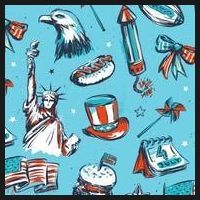 Independence Day Statue Of Liberty Baby Bodysuit thumb 2