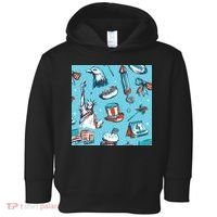 Independence Day Statue Of Liberty Toddler Hoodie thumb 0