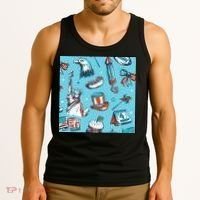 Independence Day Statue Of Liberty Tank Top thumb 3