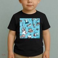 Independence Day Statue Of Liberty Toddler T-Shirt thumb 2