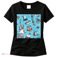 Independence Day Statue Of Liberty Women's T-Shirt thumb 0