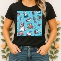 Independence Day Statue Of Liberty Women's T-Shirt thumb 2