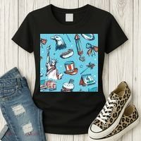 Independence Day Statue Of Liberty Women's T-Shirt thumb 3