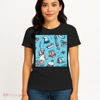 Independence Day Statue Of Liberty Women's T-Shirt thumb 4