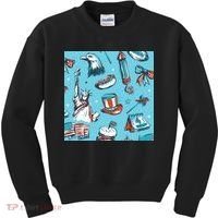 Independence Day Statue Of Liberty Kids Sweatshirt thumb 0