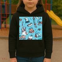 Independence Day Statue Of Liberty Kids Hoodie thumb 3
