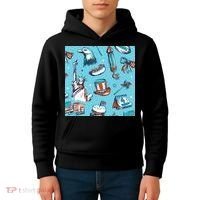 Independence Day Statue Of Liberty Kids Hoodie thumb 4
