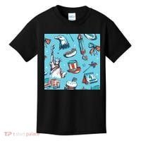 Independence Day Statue Of Liberty Kids T-Shirt thumb 0