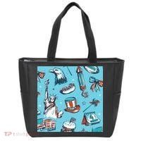 Independence Day Statue Of Liberty Tote Bag thumb 0