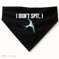 I Dont Spit I Swallow Funny Bird Watching Party BBQ Party USA-Made Doggie Bandana thumb 0