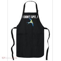 I Dont Spit I Swallow Funny Bird Watching Party BBQ Party Apron thumb 0