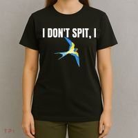 I Dont Spit I Swallow Funny Bird Watching Party BBQ Party T-Shirt thumb 4