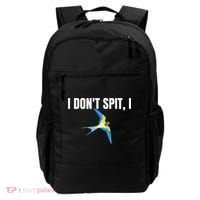 I Dont Spit I Swallow Funny Bird Watching Party BBQ Party Backpack thumb 0