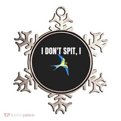 I Dont Spit I Swallow Funny Bird Watching Party BBQ Party Ornament