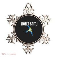 I Dont Spit I Swallow Funny Bird Watching Party BBQ Party Ornament thumb 0