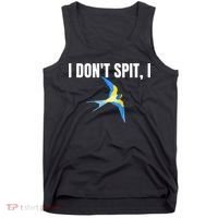 I Dont Spit I Swallow Funny Bird Watching Party BBQ Party Tank Top thumb 0