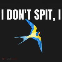 I Dont Spit I Swallow Funny Bird Watching Party BBQ Party Visor thumb 3