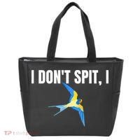I Dont Spit I Swallow Funny Bird Watching Party BBQ Party Tote Bag thumb 0