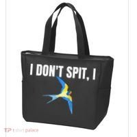 I Dont Spit I Swallow Funny Bird Watching Party BBQ Party Tote Bag thumb 3