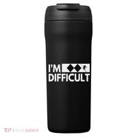 I'm Difficult Snow Ski Trip Funny Snow Skiing Downhill Skier 24oz Duet Stainless Steel Tumbler thumb 0
