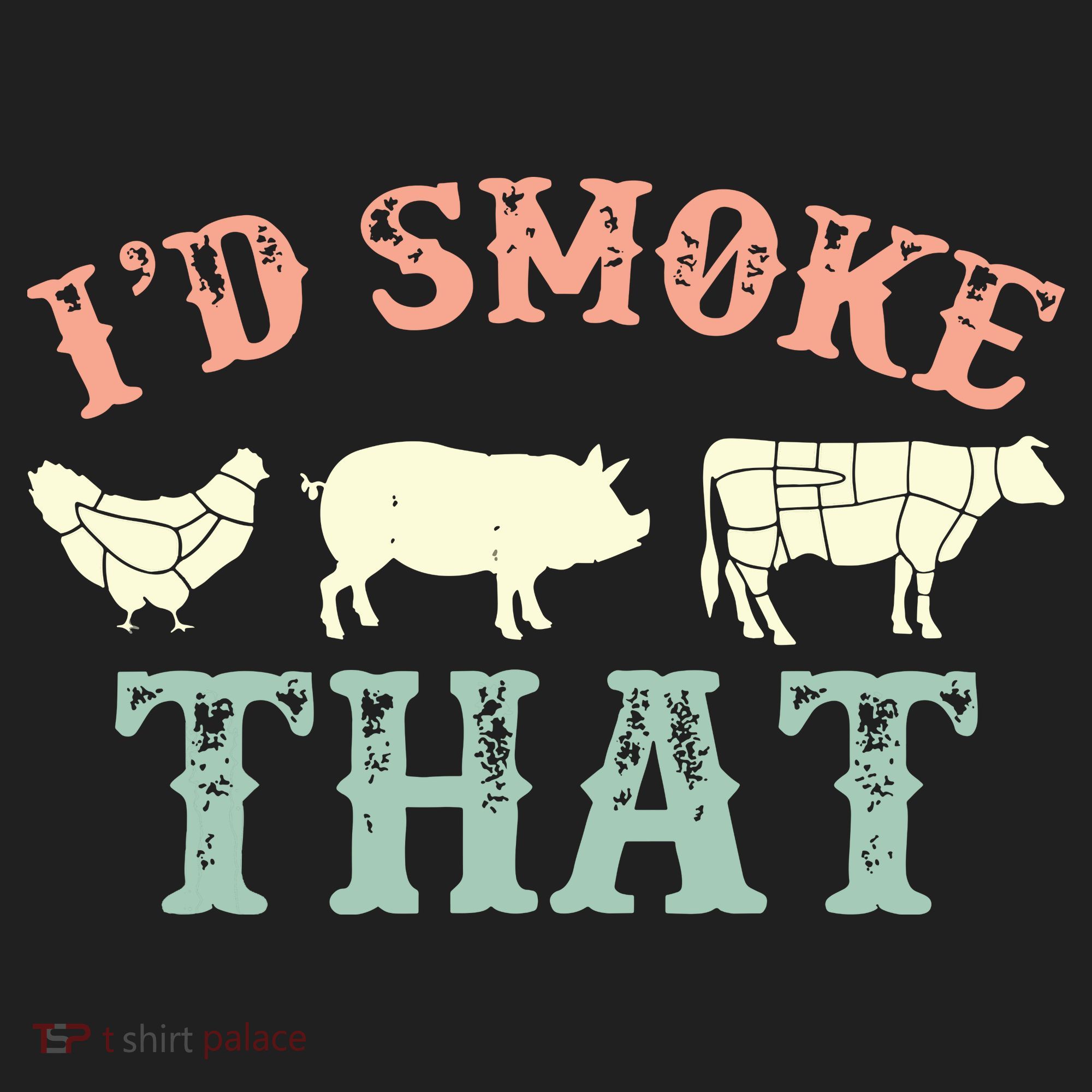 I D Smoke That Grilling Barbeque BBQ Tumbler