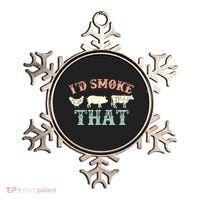 I D Smoke That Grilling Barbeque BBQ Ornament thumb 0
