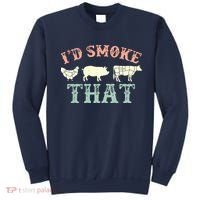 I D Smoke That Grilling Barbeque BBQ Sweatshirt thumb 0