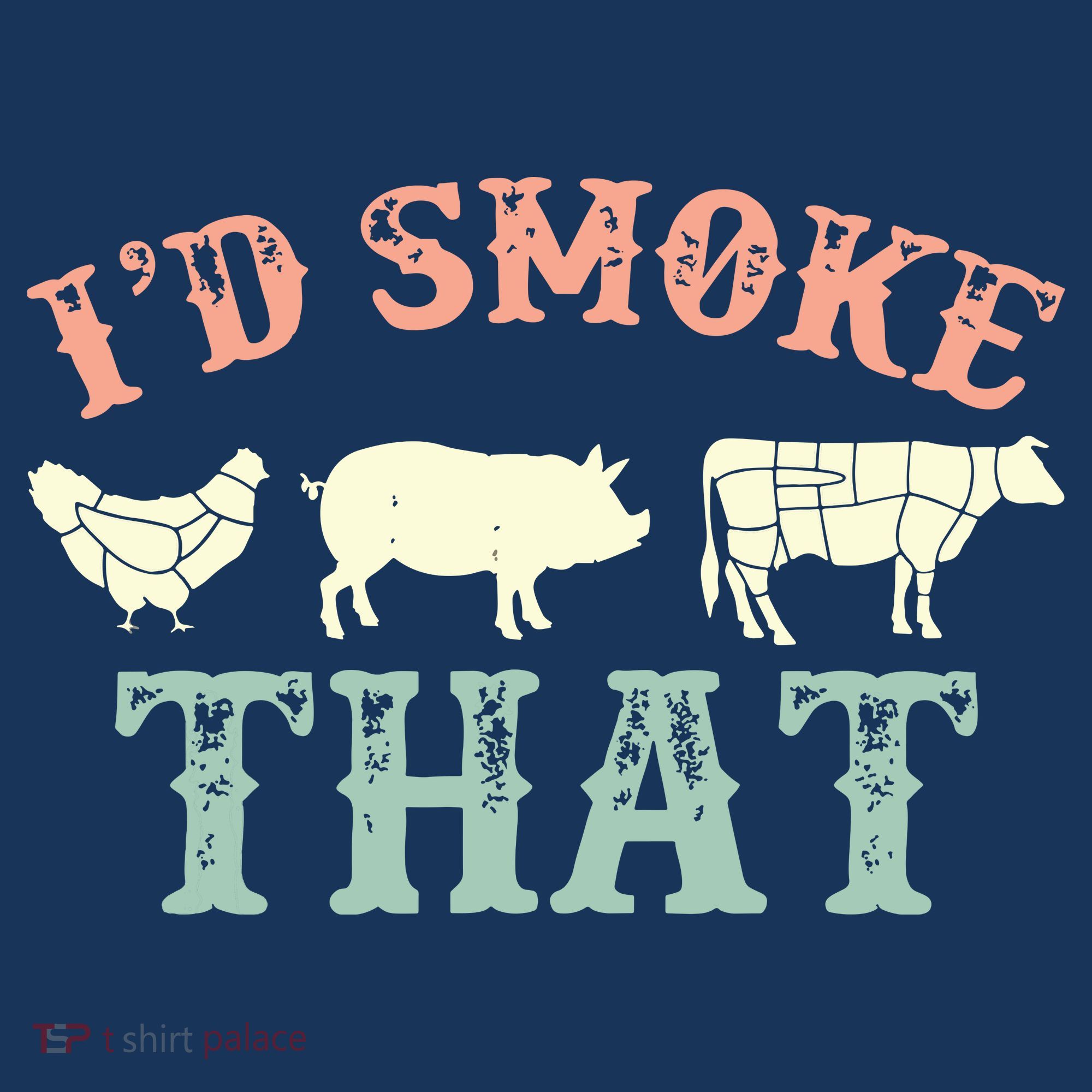 I D Smoke That Grilling Barbeque BBQ Sweatshirt