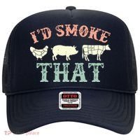 I D Smoke That Grilling Barbeque BBQ Hat thumb 0