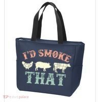I D Smoke That Grilling Barbeque BBQ Tote Bag thumb 3