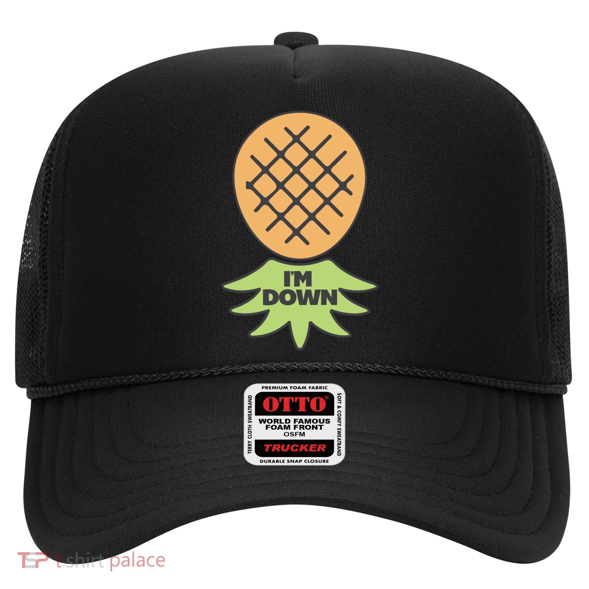 I'm Down Swinger Upside Down Pineapple Gift Hat