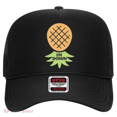 I'm Down Swinger Upside Down Pineapple Gift Hat
