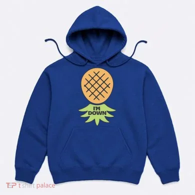 I'm Down Swinger Upside Down Pineapple Gift Hoodie