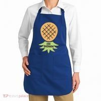 I'm Down Swinger Upside Down Pineapple Gift Apron thumb 2
