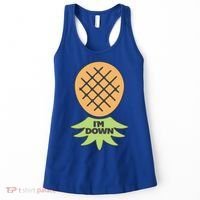 I'm Down Swinger Upside Down Pineapple Gift Women's Tank Top thumb 0