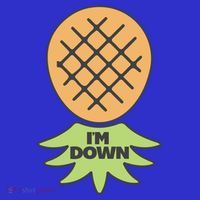 I'm Down Swinger Upside Down Pineapple Gift Women's T-Shirt thumb 6